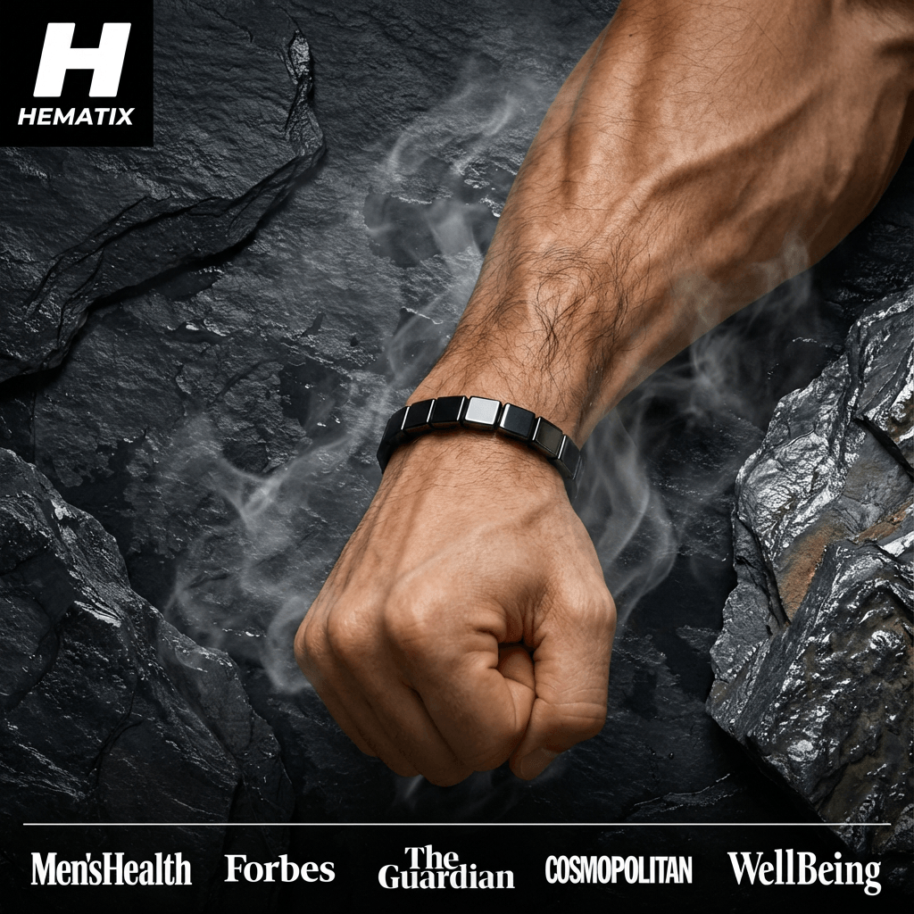 HEMATIX® HEMATITE BRACELET
