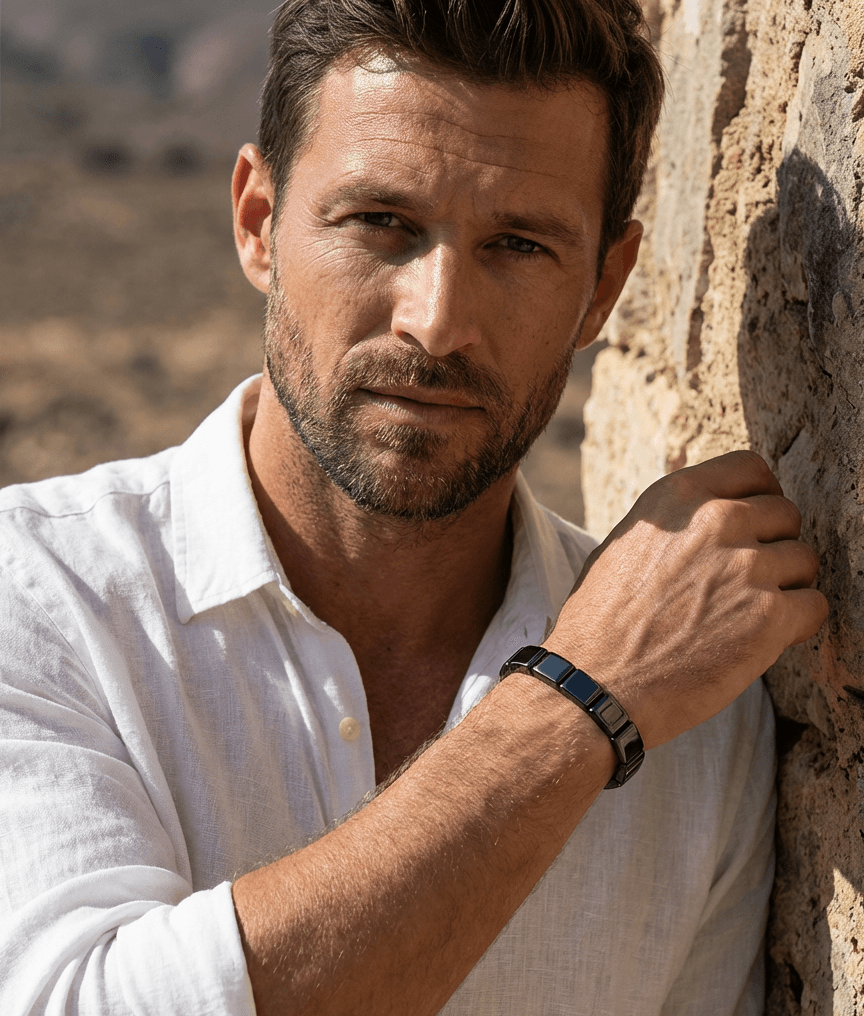 HEMATIX® HEMATITE BRACELET