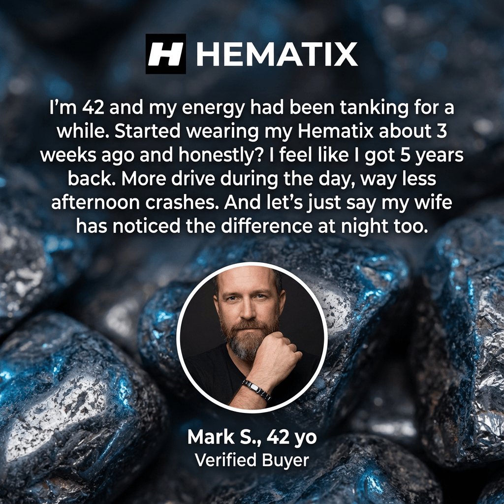 HEMATIX® HEMATITE BRACELET
