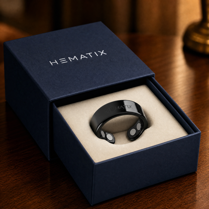 HEMATIX® HEMATITE RING