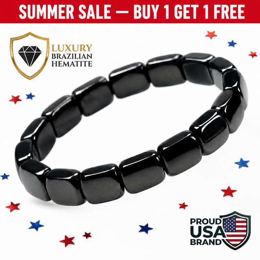HEMATIX® HEMATITE BRACELET