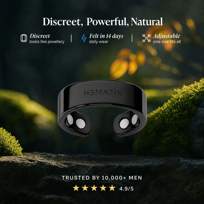 HEMATIX® HEMATITE RING