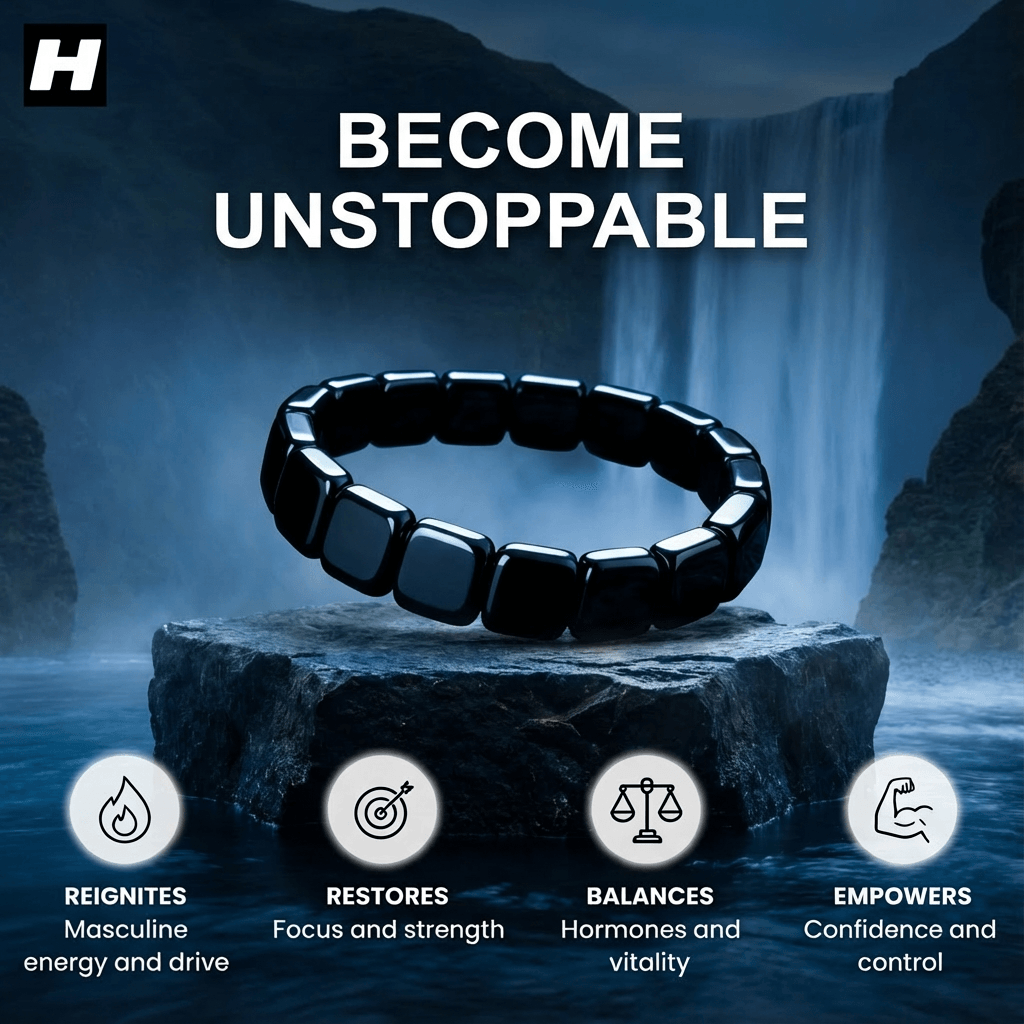 HEMATIX® HEMATITE BRACELET