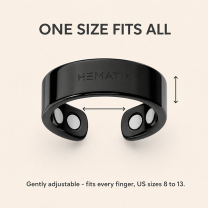 HEMATIX® HEMATITE RING