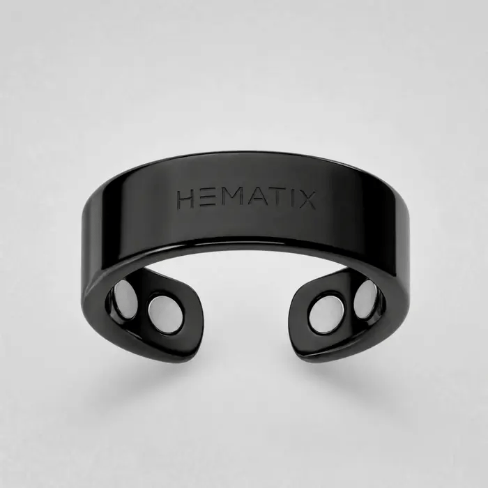 HEMATIX® HEMATITE RING