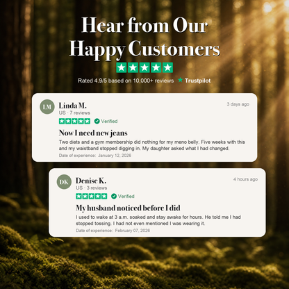 HEMATIX® Bracelet | Your Natural Menopause & Calm Solution